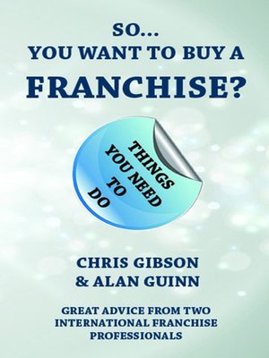 cover image of So You Want to Buy a Franchise?